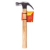 Amtech 16oz Wooden Shaft Claw Hammer(1)